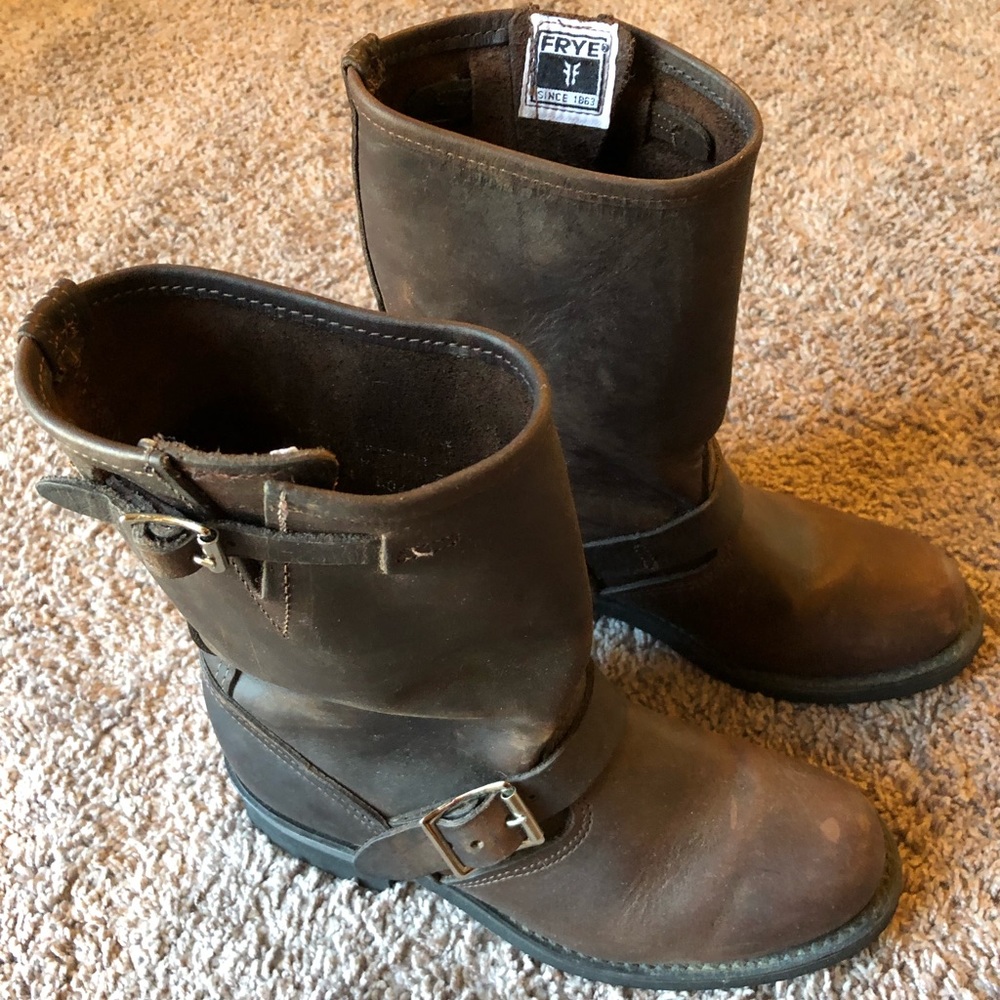 Frye Engineer Boots Women’s Size 7 1/2